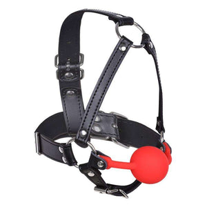 Head Harness mouth gag - Oxy-shop