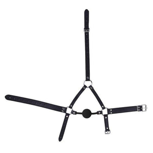 Head Harness mouth gag - Oxy-shop
