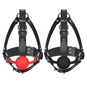 Head Harness mouth gag - Oxy-shop