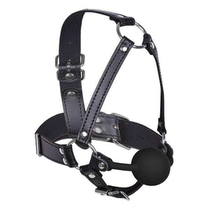 Head Harness mouth gag - Oxy-shop