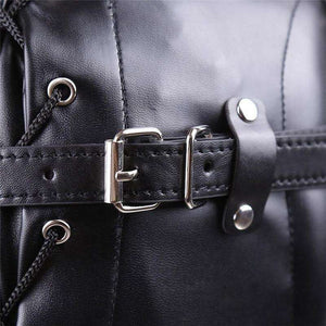 Headgear With Mouth Ball Gag - ''Hood to be'' - Oxy-shop