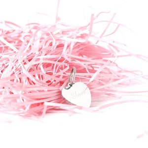 Heart BDSM Tag - Cum Slut/Sissy/Slave/Pet - Oxy-shop