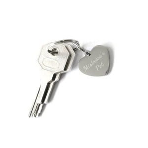 Heart BDSM Tag - Cum Slut/Sissy/Slave/Pet - Oxy-shop