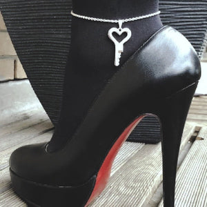 💝 Heart Shaped Key Necklace for chastity - Free - Oxy-shop