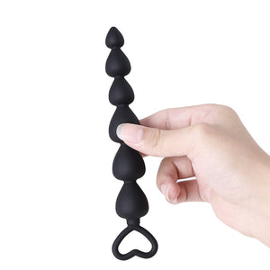 Hearty Anal Beads - Gradual Gridth - Oxy-shop