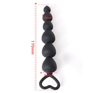 Hearty Anal Beads - Gradual Gridth - Oxy-shop