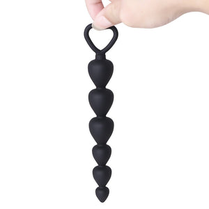 Hearty Anal Beads - Gradual Gridth - Oxy-shop