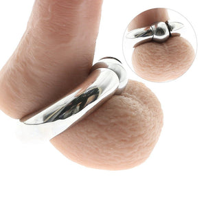 Heavy Cock Ring / Ball Stretcher 350gr / 0.77lb - Oxy-shop
