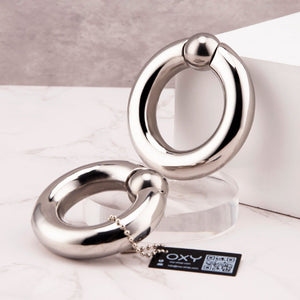 Heavy Cock Ring / Ball Stretcher 350gr / 0.77lb - Oxy-shop