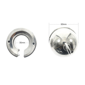 Heavy Scrotum Pendant - 750 Gr / 26.5 Oz - Oxy-shop