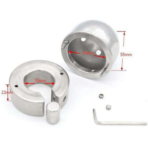 Heavy Scrotum Pendant - 750 Gr / 26.5 Oz - Oxy-shop