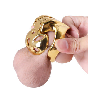 HTV4 - Nub flower - Micro cock cage - Oxy-shop