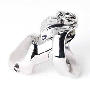 HTV4 Steel with Chain / Chastity on leash - Oxy-shop