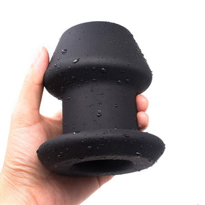Huge Hollow Tunnel butt Plug - Oxy-shop