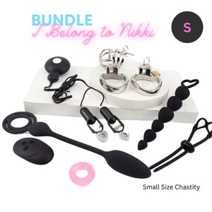 "I belong to Nikki" BDSM Set - Oxy-shop