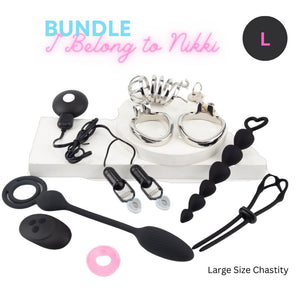 "I belong to Nikki" BDSM Set - Oxy-shop