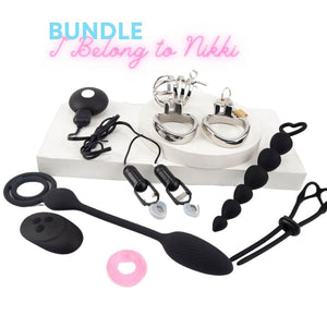 "I belong to Nikki" BDSM Set - Oxy-shop