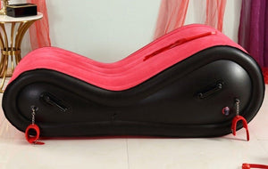 Inflatable BDSM Sex bed - Most flexible BDSM furniture - Oxy-shop