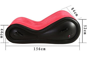 Inflatable BDSM Sex bed - Most flexible BDSM furniture - Oxy-shop