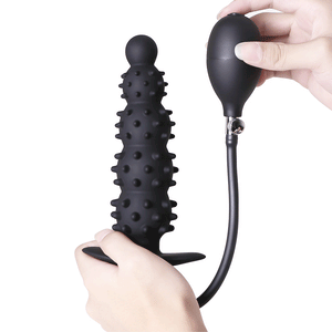 Inflatable Butt Plug - Extra Sensations - Oxy-shop
