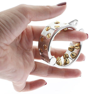 Kali's Teeth - 2 Rows Golden Teeth - K01 - Oxy-shop