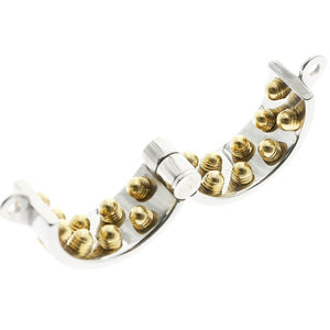 Kali's Teeth - 2 Rows Golden Teeth - K01 - Oxy-shop