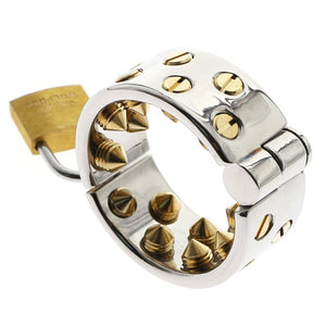 Kali's Teeth - 2 Rows Golden Teeth - K01 - Oxy-shop