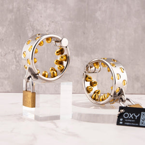 Kali's Teeth - 2 Rows Golden Teeth - K01 - Oxy-shop