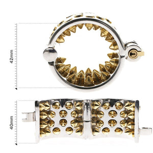 Kali's Teeth bracelet - 4 rows - CBT device - Oxy-shop