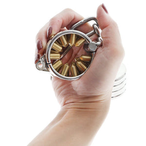 Kali's Teeth with Attached weight - 4 Rows Long - K06A - Oxy-shop