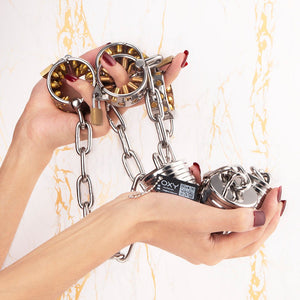 Kali's Teeth with Attached weight - 4 Rows Long - K06A - Oxy-shop