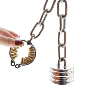 Kali's Teeth with Attached weight - 4 Rows Long - K06A - Oxy-shop