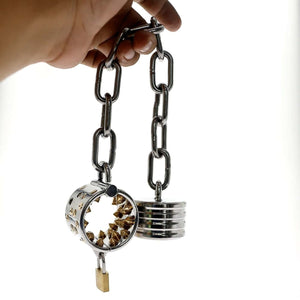 Kali's Teeth with Attached weight - 4 Rows Long - K06A - Oxy-shop