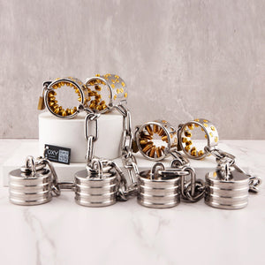 Kali's Teeth with Attached weight - 4 Rows Long - K06A - Oxy-shop