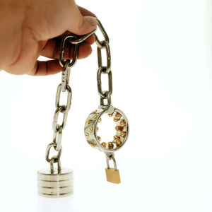 Kali's Teeth with Attached weight - 4 Rows Long - K06A - Oxy-shop