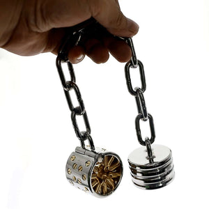 Kali's Teeth with Attached weight - 4 Rows Long - K06A - Oxy-shop