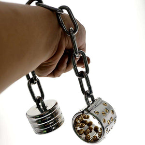 Kali's Teeth with Attached weight - 4 Rows Long - K06A - Oxy-shop