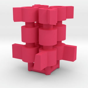 Keyless PermaLocker - 4 pieces - Oxy-shop