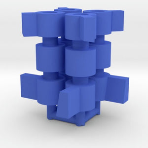 Keyless PermaLocker - 4 pieces - Oxy-shop