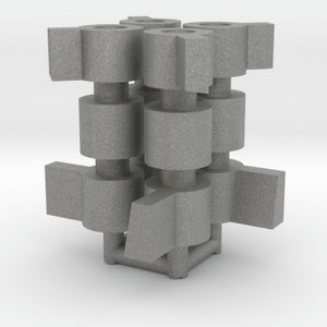 Keyless PermaLocker - 4 pieces - Oxy-shop