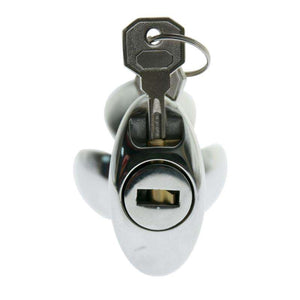 Locking Butt Plug for Anal Chastity - Oxy-shop