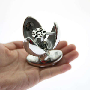 Locking Butt Plug for Anal Chastity - Oxy-shop