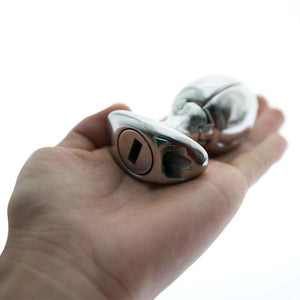 Locking Butt Plug for Anal Chastity - Oxy-shop