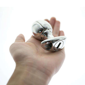 Locking Butt Plug for Anal Chastity - Oxy-shop