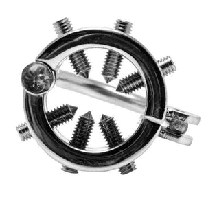 Locking Spiked CBT for Balls and Penis - Oxy-shop