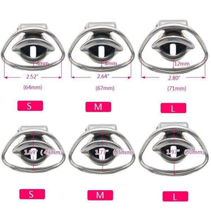 Luxury Small Cage with 2 Magic Locks - Oxy-shop