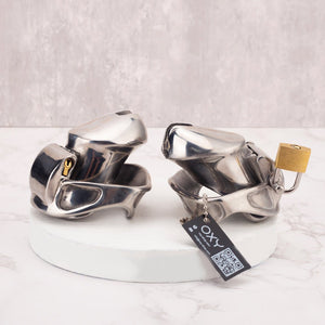 Luxury Small Cage with 2 Magic Locks - Oxy-shop