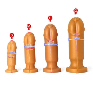 Mandingo Dildo - Up to 10" - Oxy-shop