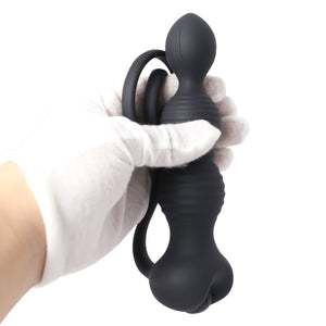 "Man's best friend" - Remote Butt plug + Cock ring - Oxy-shop