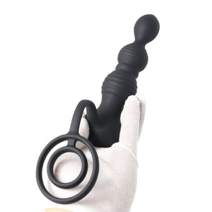 "Man's best friend" - Remote Butt plug + Cock ring - Oxy-shop